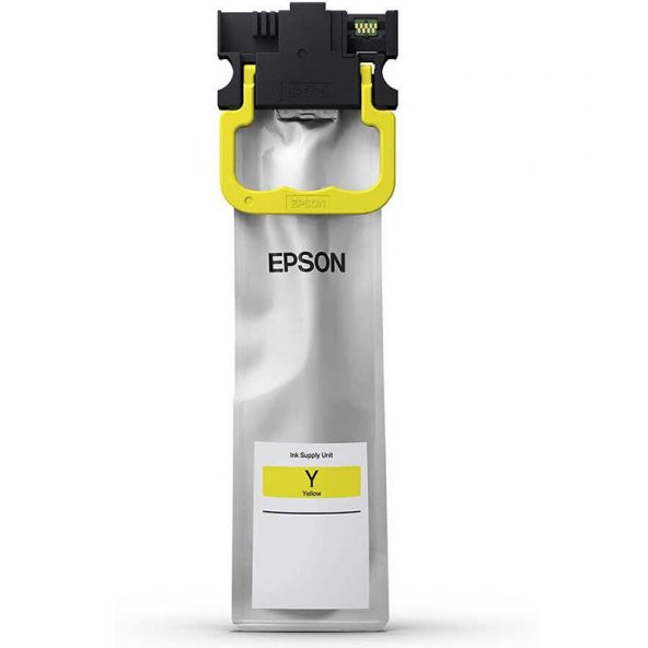 Epson C13T01C400 Mürekkep Orj. - WF-C529R, C579R XL (5K) Yellow ürün görseli 1