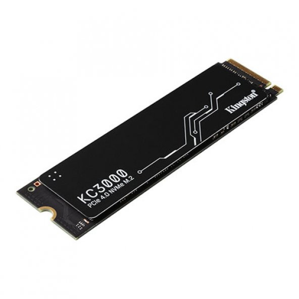 KINGSTON 512GB KC3000 NVMe Gen4 SKC3000S/512G ürün görseli 1