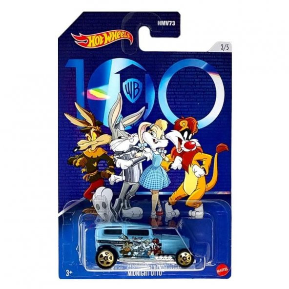 Hot Wheels Disney 100.Yıl Setleri - Midnight Otto HLK30 ürün görseli 1