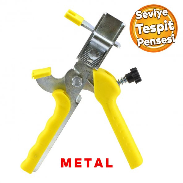 Seviye Tespit  Artısı Takoz Pensesi Metal Derz Klipsi Derz Kaması Fayans Yer Döşeme ürün görseli 1