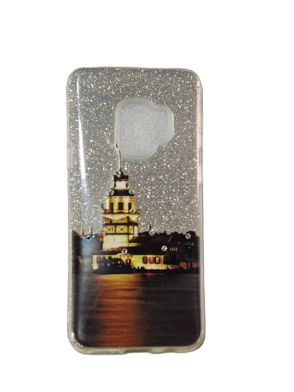 Newface Galaxy S9 Kılıf Simli Resimli Arka Kapak ürün görseli 1