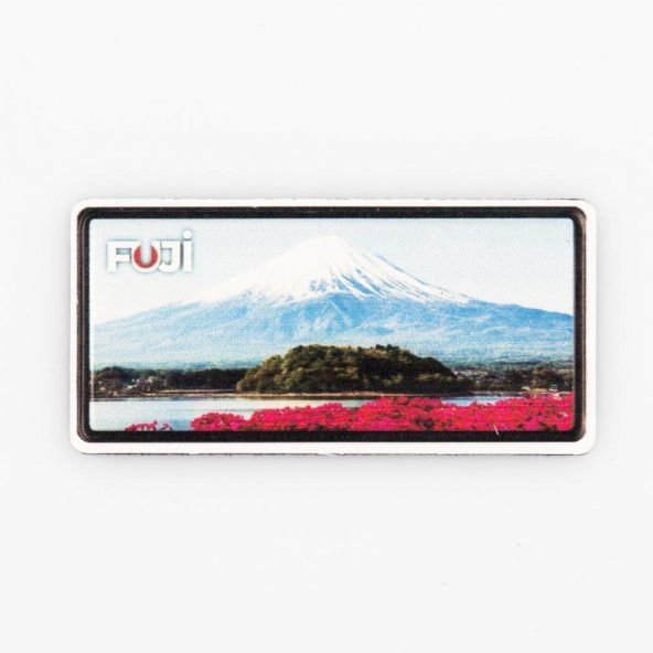 Japonya Fuji Dağı Plaka Magnet ürün görseli 1