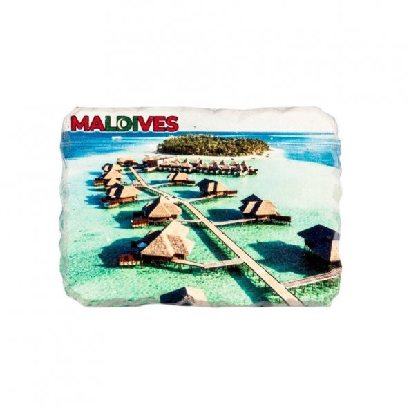 Maldivler Temalı Kırık Magnet ürün görseli 1