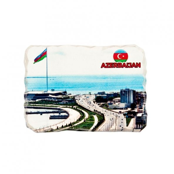 Azerbaycan Bakü Kırık Magnet ürün görseli 1