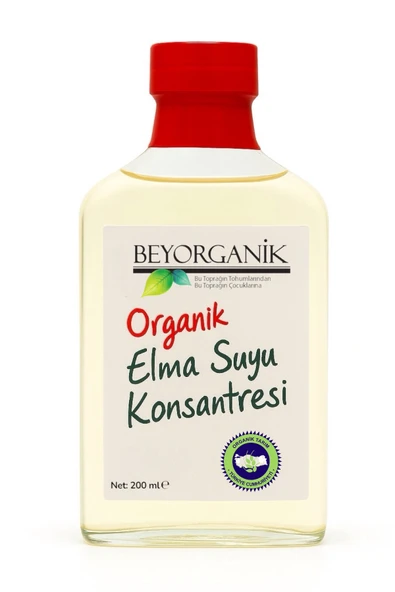 BEYORGANİK Organik Elma Suyu Konsantresi 100 Elma 248gr ürün görseli 1