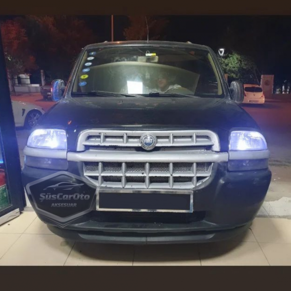 Fiat Doblo D1 2000-2005 Uyumlu Üniversal Astra H lip Esnek Ön Lip 2 Parça Tampon Altı Dil Karlık Ön Ek ürün görseli 1