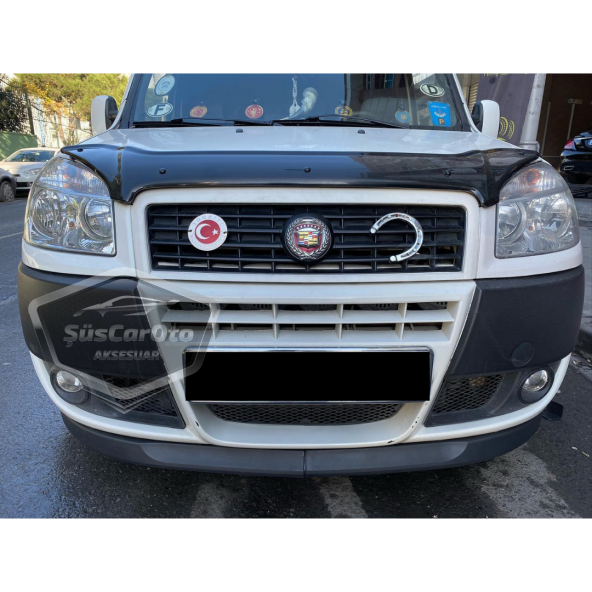 Fiat Doblo D2 2005-2010 Uyumlu Üniversal Astra H lip Esnek Ön Lip 2 Parça Tampon Altı Dil Karlık Ön Ek ürün görseli 1