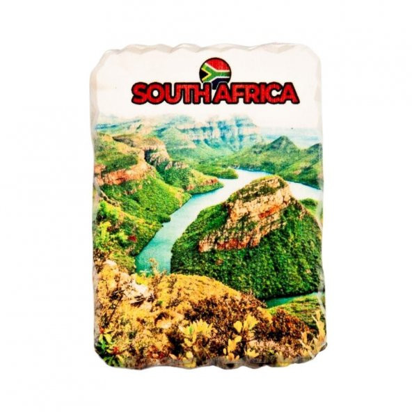 Güney Afrika Temalı Kırık Magnet ürün görseli 1
