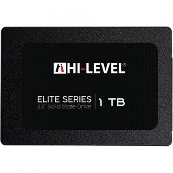 Hi-Level Elite 1tb 2,5" Sata 3 560-540 SSD HLV-SSD30ELT/1T SSD ürün görseli 1