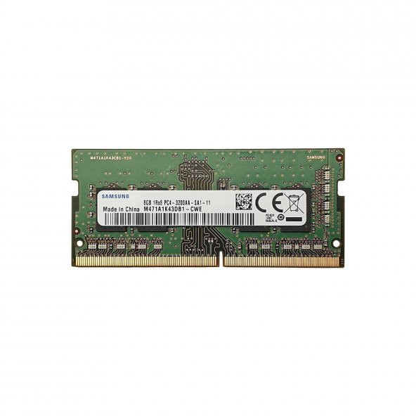 Samsung M471 8GB DDR4 3200MHz Notebook Ram ürün görseli 1