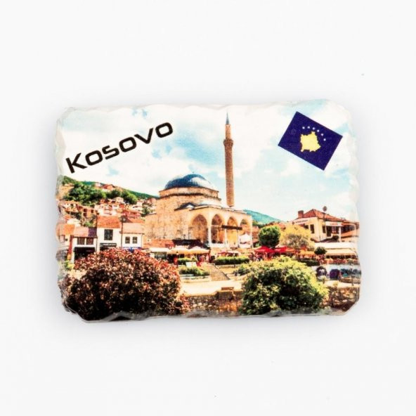 Kosova Temalı Kırık Magnet No.1 ürün görseli 1
