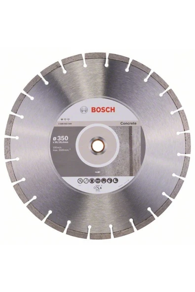 Elmas Kesme Diski SFConcrete 350*25 40 diş ürün görseli 1