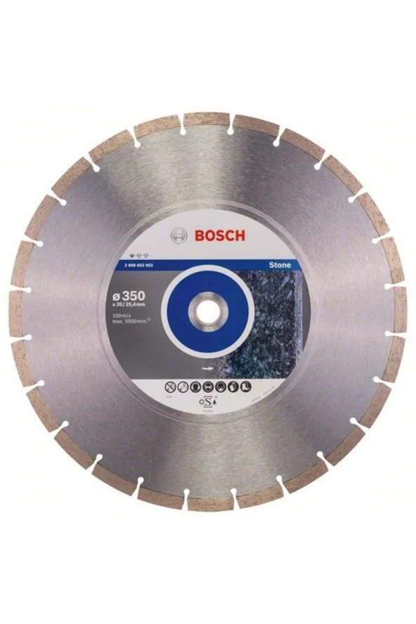 Elmas Kesme Disk SFStone 350*25,40/®20mm ürün görseli 1