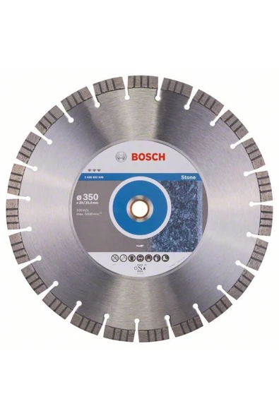 Elmas Kesme Disk BFStone 350*25,40/®20mm ürün görseli 1