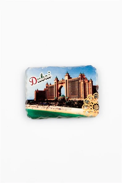 Dubai Temalı Kırık Magnet - Resim 3