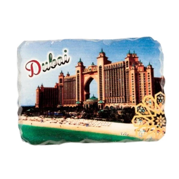 Dubai Temalı Kırık Magnet ürün görseli 1