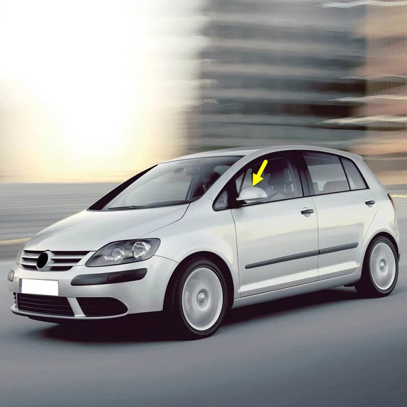 VW Golf Plus 2005-2011 Sol Dış Dikiz Ayna Kapağı 1K0857537 ürün görseli 1