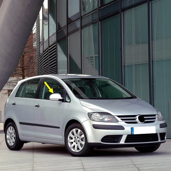 VW Golf Plus 2005-2011 Sağ Dış Dikiz Ayna Kapağı 1K0857538 ürün görseli 1