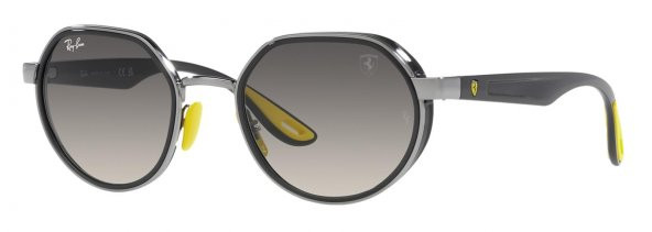Ray-Ban RB3703M F03011 51 Ferrari Unisex Güneş Gözlüğü ürün görseli 1
