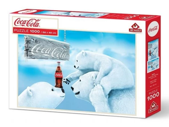 Art Puzzle Coca-Cola Tadını Çıkar 1000 Parça Puzzle ürün görseli 1