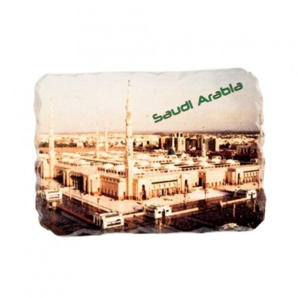 Suudi Arabistan Mekke Kırık Magnet ürün görseli 1