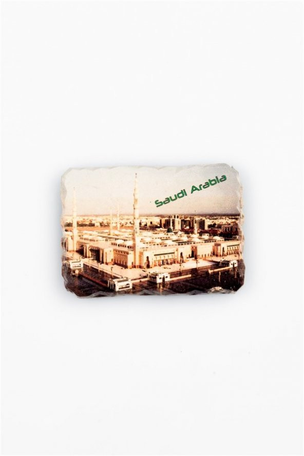 Suudi Arabistan Mekke Kırık Magnet - Resim 3