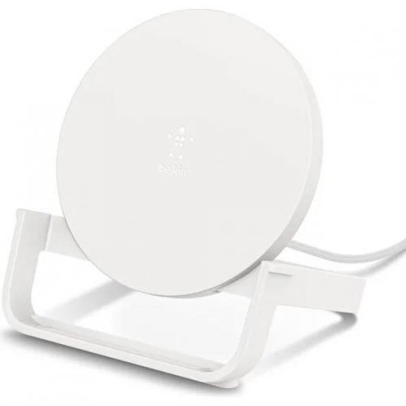 Belkin Boost Charge WIB001VFWH 10 W Kablosuz Hızlı Şarj Standı Beyaz Outlet ürün görseli 1