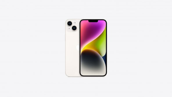 iPhone 14 Pil Batarya Kapak Beyaz ürün görseli 1
