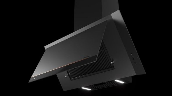 Teka DVI 88-G1 EOS BM Siyah Davlumbaz - Resim 2