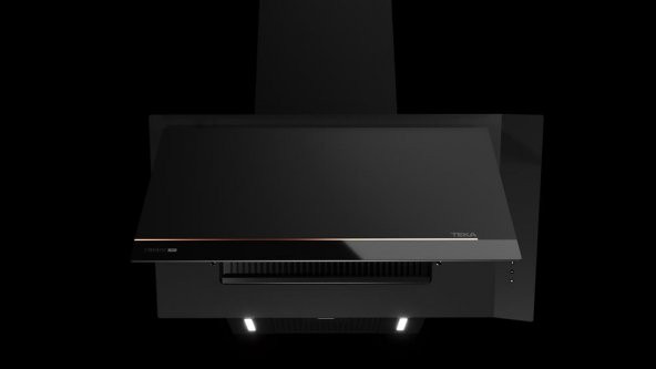 Teka DVI 88-G1 EOS BM Siyah Davlumbaz - Resim 3