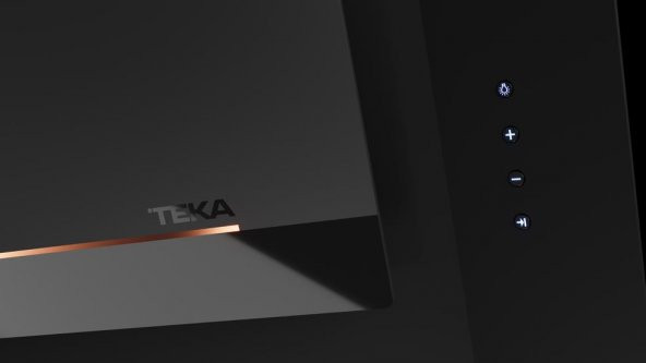 Teka DVI 88-G1 EOS BM Siyah Davlumbaz - Resim 4