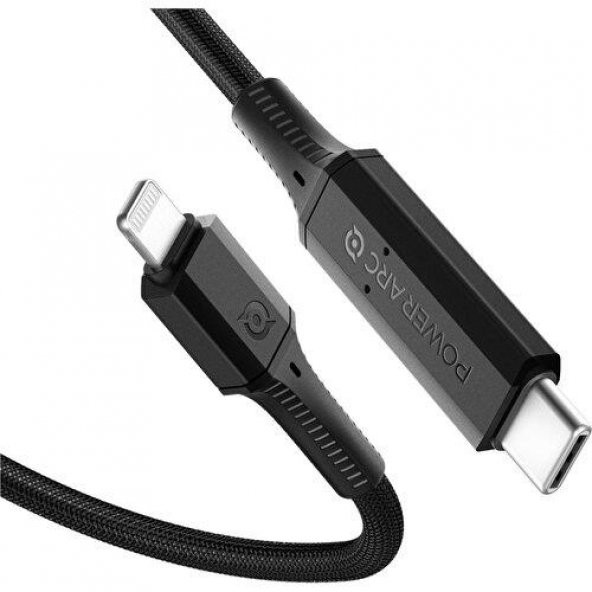 Spigen PowerArc Apple USB-C to Lightning PD (Power Delivery Destekli) 100W DuraBend Hızlı Şarj ve Data Kablo MFI Lisan TEŞHİR ürün görseli 1
