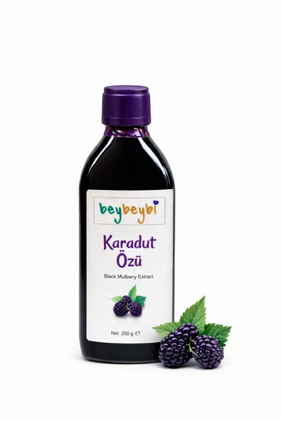 Karadut Özü %100 SOGUK SIKIM ŞEKER İLAVESİZ 260gr ürün görseli 1