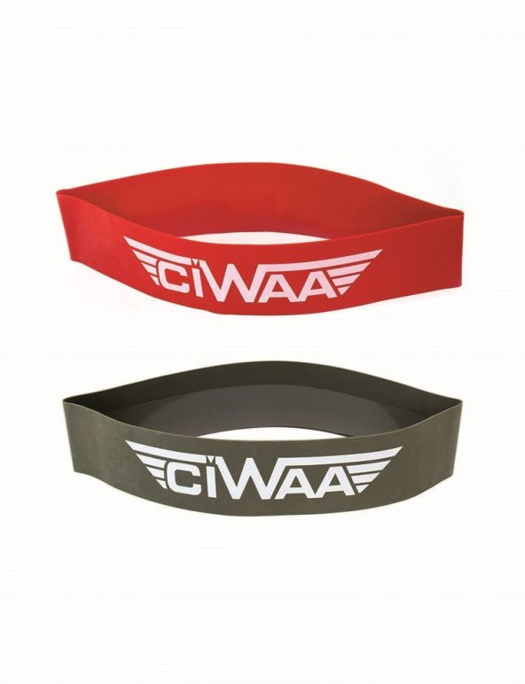 Ciwaa Cwa-2014 Latex Aerobik Band Seti 2li Hafif-Orta ürün görseli 1