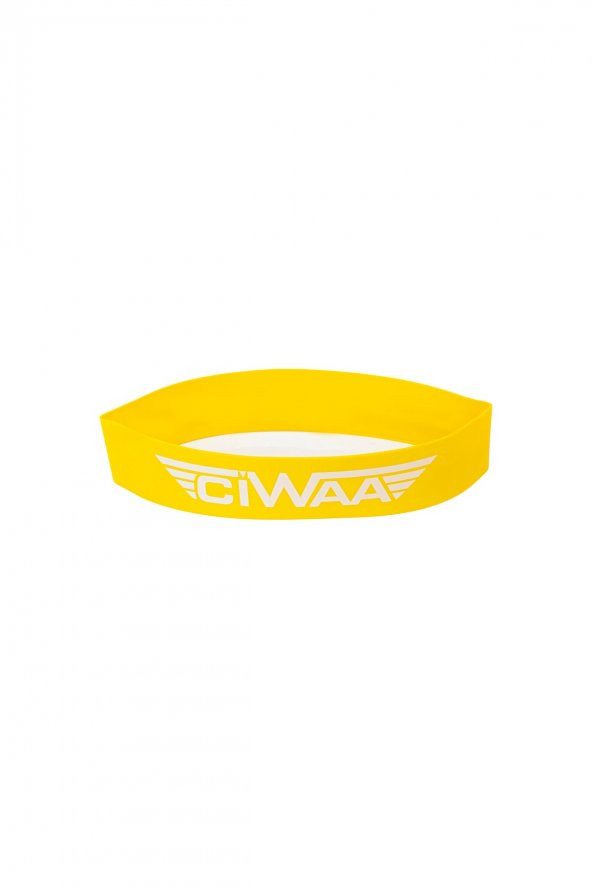 Ciwaa Cwa-2012 Latex Aerobik Bandı Orta Sert Sarı ürün görseli 1
