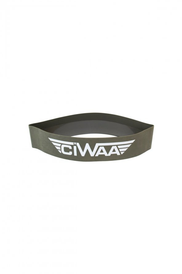 Ciwaa Cwa-2011 Latex Aerobik Bandı Orta Gri ürün görseli 1