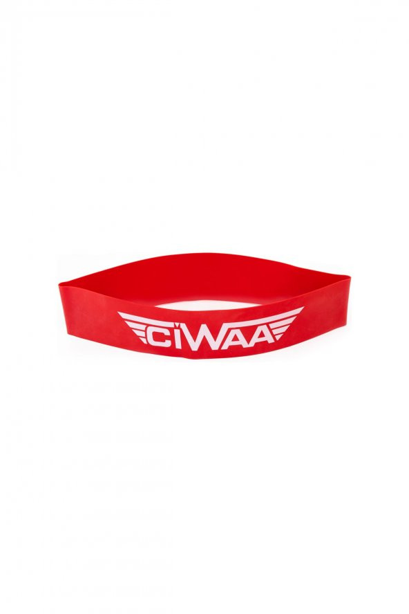 Ciwaa Cwa-2010 Latex Aerobik Bandı Hafif Kırmızı ürün görseli 1