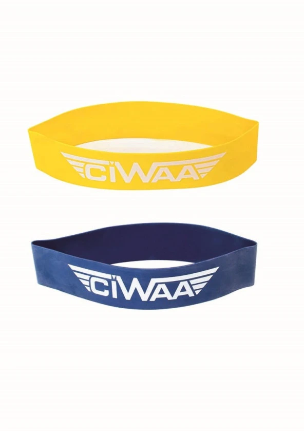 Ciwaa Cwa-2015 Latex Aerobik Band Seti 2li Orta Sert-Sert ürün görseli 1