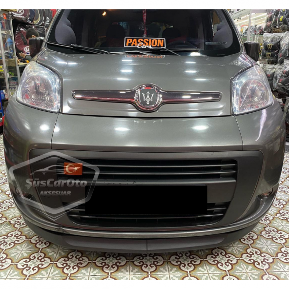 Fiat Fiorino 2008-2022 Uyumlu Üniversal Astra H lip Esnek Ön Lip 2 Parça Tampon Altı Dil Karlık Ön Ek ürün görseli 1