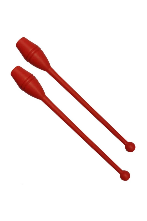 Ciwaa Ritmik Cimnastik Labutu Kırmızı 36 cm - 90 Gr CWA140 ürün görseli 1