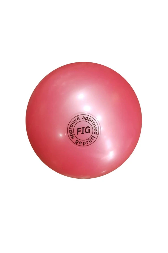 Ciwaa Ritmik Cimnastik Topu 420 Gr Pembe Fig Onaylı Ciwaa CWA155 ürün görseli 1