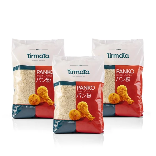 Tirmata Panko Ekmek Kırıntısı 3 x 1 kg ürün görseli 1