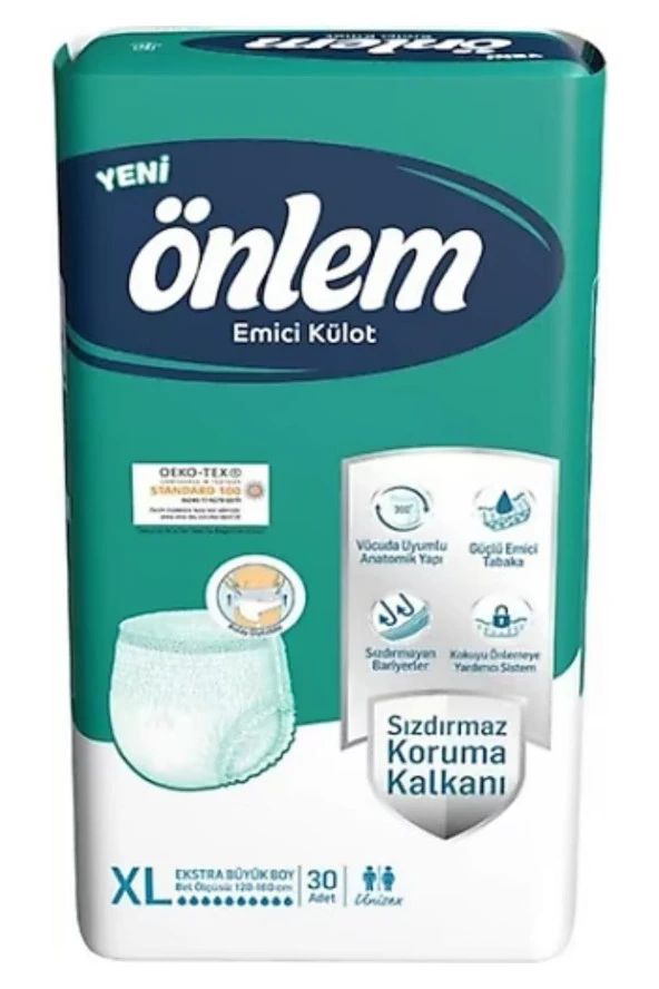 Önlem Emici Külot Eko Xl Large 30 ürün görseli 1