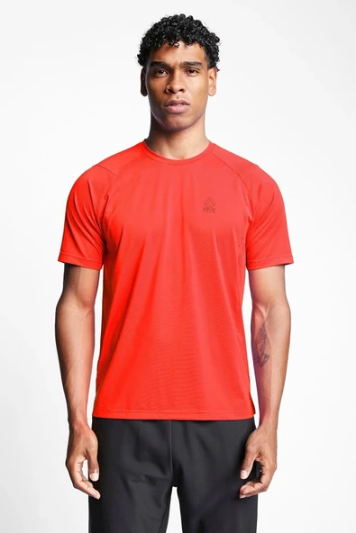LESCON 23B-1022 ANTRENMAN KISA KOL TSHIRT - Resim 3