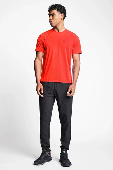 LESCON 23B-1022 ANTRENMAN KISA KOL TSHIRT - Resim 5
