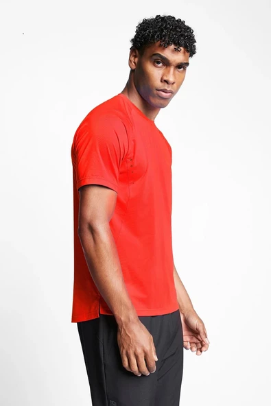 LESCON 23B-1022 ANTRENMAN KISA KOL TSHIRT - Resim 4