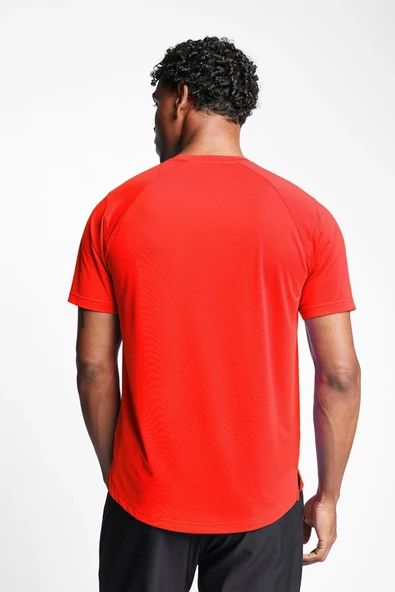 LESCON 23B-1022 ANTRENMAN KISA KOL TSHIRT - Resim 6