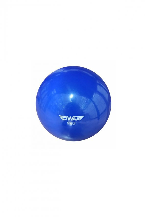 Ciwaa Cwa-938 Pilates Ağırlık Topu Pilates Toning Ball Denge Ve Ağırlık Topu 2 Kg ürün görseli 1