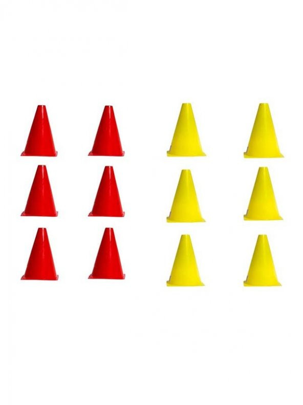Ciwaa Cwa-2293 Antrenman Hunisi 18 Cm 12 li Set Kırılmaz ürün görseli 1