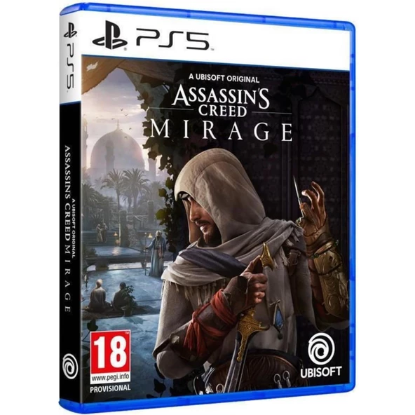 Assassin's Creed Mirage Ps5 Oyun ürün görseli 1